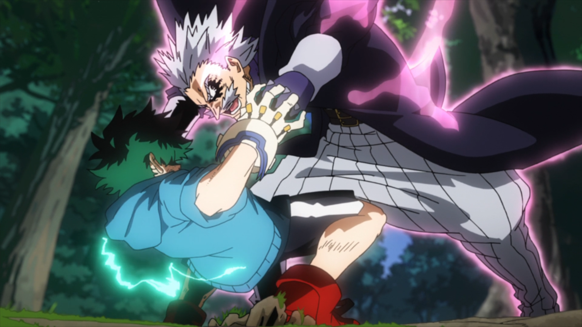 My Hero Academia Season 4 Deku vs. Gentle Criminal - Watch on