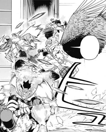 Enji Todoroki Keigo Takami Vs Starservant My Hero Academia Wiki Fandom