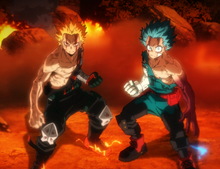 Boku no Hero Academia the Movie 2: Heroes:Rising