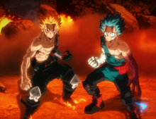 Adições ao elenco de My Hero Academia HEROES:RISING