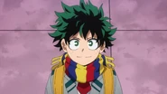 Izuku in Season 5's "Believe" ending.