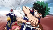 Izuku takes the wrong headband