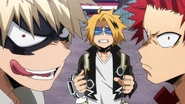 Denki, Katsuki, and Eijiro face new opponents.