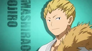 Mashirao in Season 1's "THE DAY" opening.