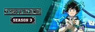 Izuku in the Season 3 Banner.