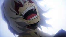 Tomura Shigaraki awakens his true evil