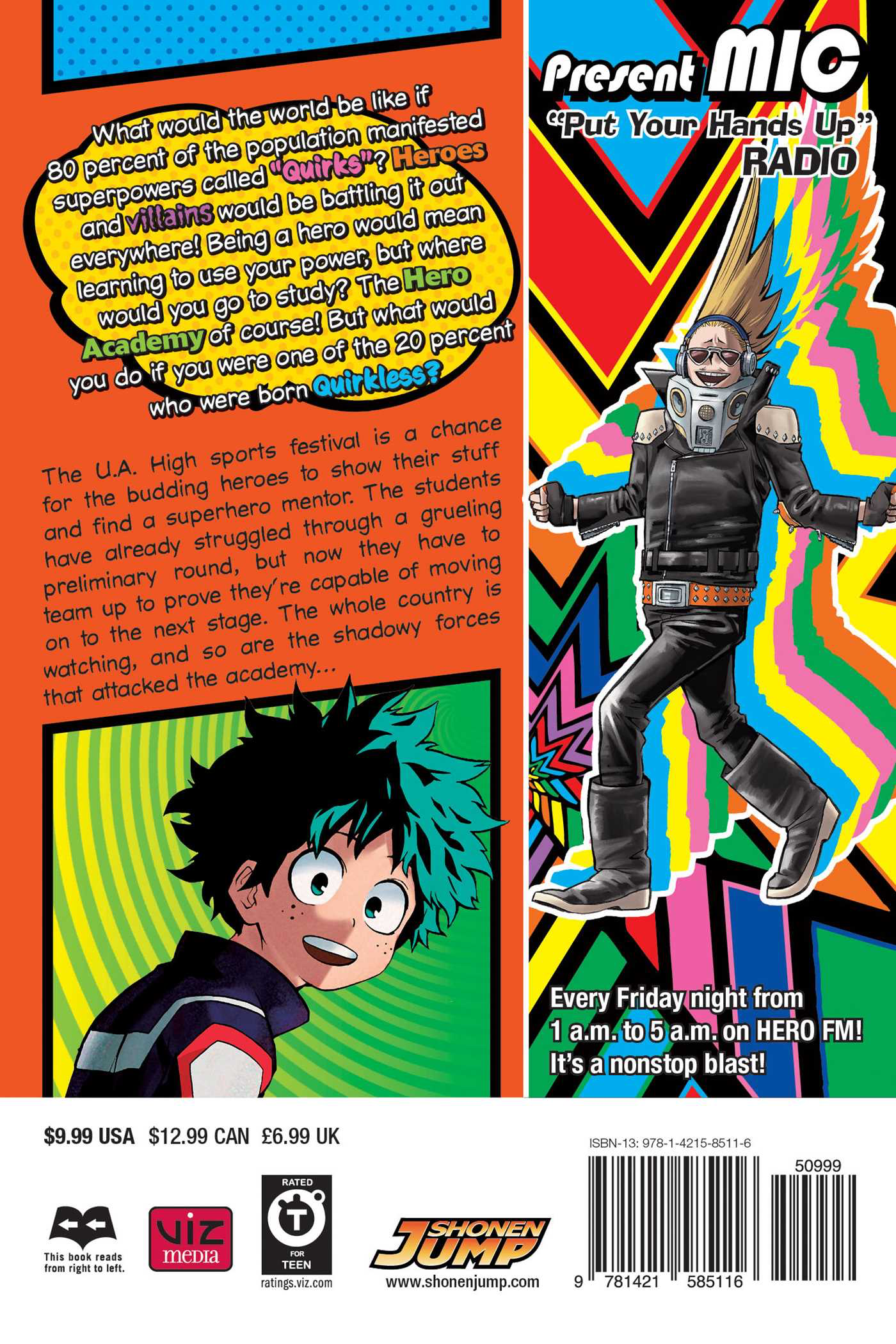 My Hero Academia, Vol. 4  My hero academia manga, Boku no hero