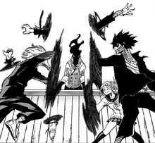 Kurogiri Intervenes (Manga)