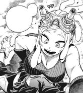 ... and Mei ends up bumping into Izuku once again.