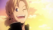 Mirio in middle school.
