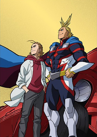 Two Heroes All Might Rising