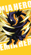 Fumikage Tokoyami Character Art 2 Smash Tap