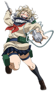 Himiko Toga Anime Action