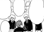 Hitoshi being bullied in junior high.