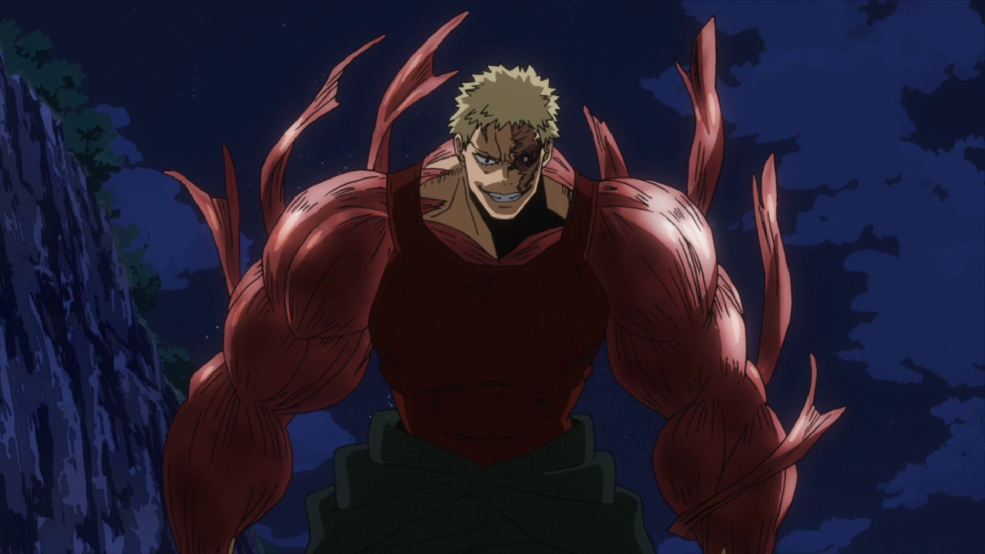 Muscle Augmentation My Hero Academia Wiki Fandom - buff muscles body roblox