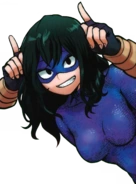 Le costume de Sestsuna dans le manga.