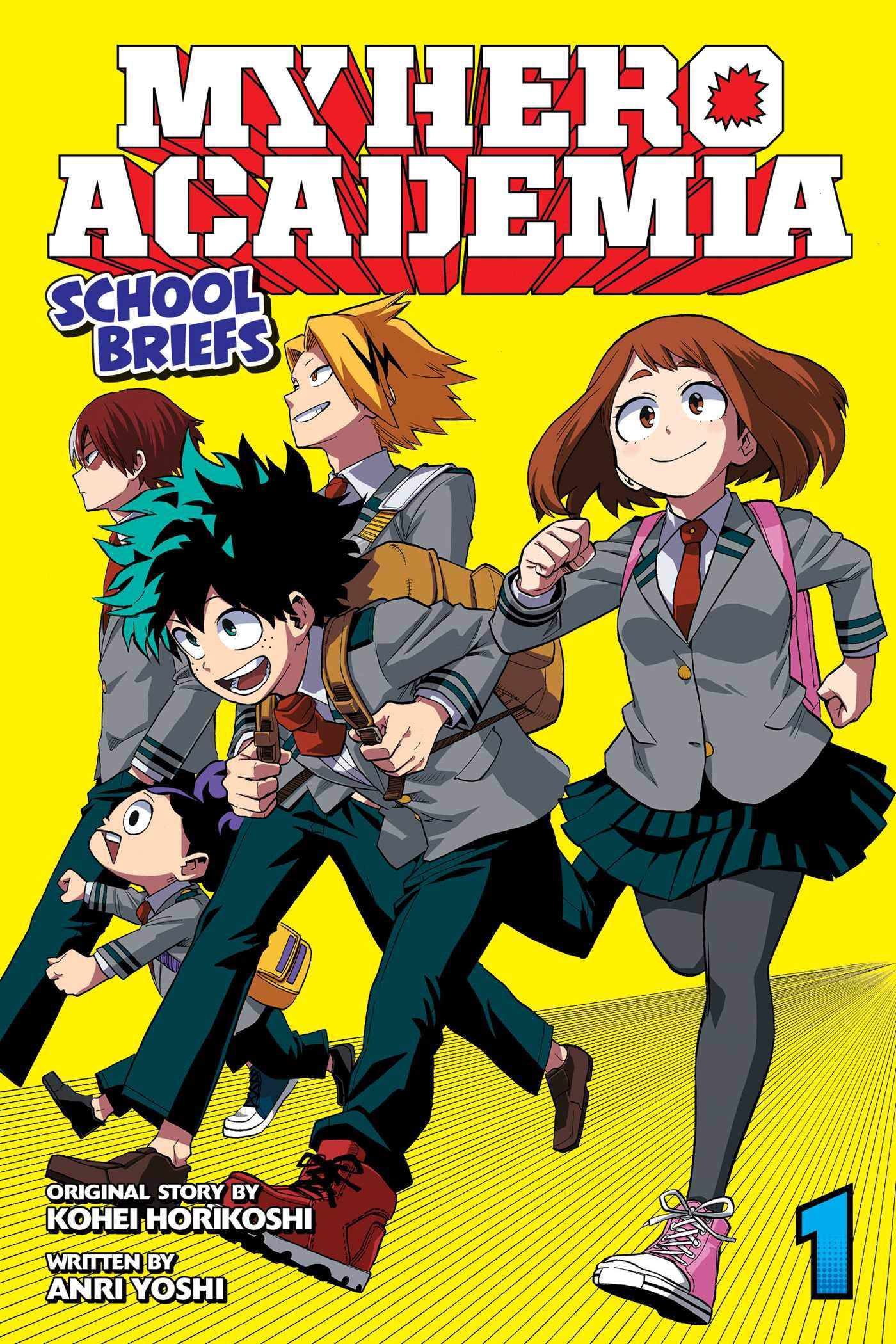 My Hero Academia School Briefs I My Hero Academia Wiki Fandom