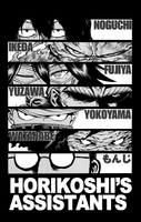 Asistentes de Horikoshi.