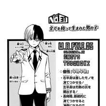 Shoto Todoroki Wikia Boku No Hero Academia Fandom