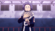 Hitoshi is accepted into the Hero Course