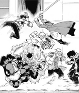 Izuku and Katsuki are about to help Endeavor....