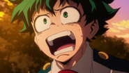 Izuku frustrated about why he didn't learn about All Might and Sir Nighteye's past fallout.