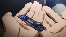 An SD Card and a deactivation key