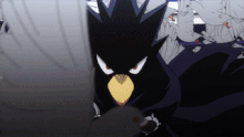 pic Fumikage Tokoyami Parents fumikage tokoyami my hero academia