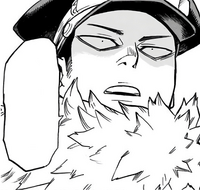 Inasa Yoarashi notices Endeavor