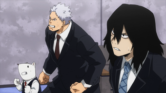 Sekijiro Kan Synopsis My Hero Academia Wiki Fandom