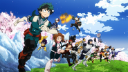 A new season for class 1-A.