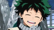 Izuku thanks Yuga for his support