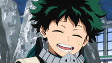 Izuku thanks Yuga for his support