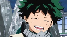 Izuku thanks Yuga for his support