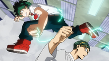Izuku unable to beat Sir Nighteye