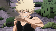 Katsuki entrance exam