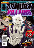 Limited Comics Tomura and Villains
