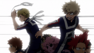 Neito takes Team Bakugo's points