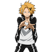 Denki Kaminari My Hero Academia Wiki Fandom