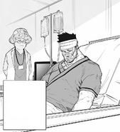 Endeavor awakens in a hospital.