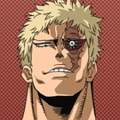 Muscular Anime Portrait