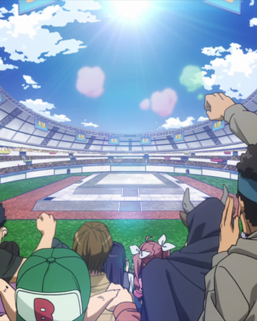 U A Sports Festival My Hero Academia Wiki Fandom