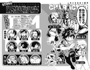 Volume 1 Character Page