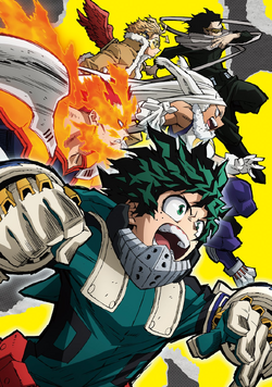 My Hero Academia (Boku no Hero Academia), Whumpapedia Wiki