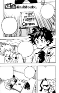 Izuku y Katsuki aprenden más sobre los anteriores portadores del One For All.