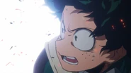 Izuku defeats Stain.