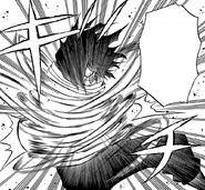 Шота попадает в ловушку Момо.