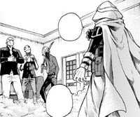 Tamaki Amajiki vs. Setsuno, Hojo & Tabe.png