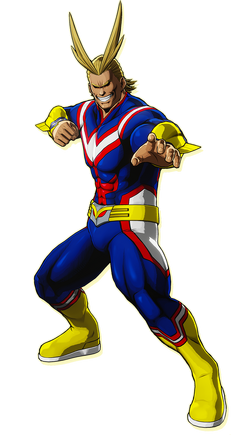 All Might from My Hero Academia