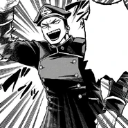 Inasa's school uniform in the manga.